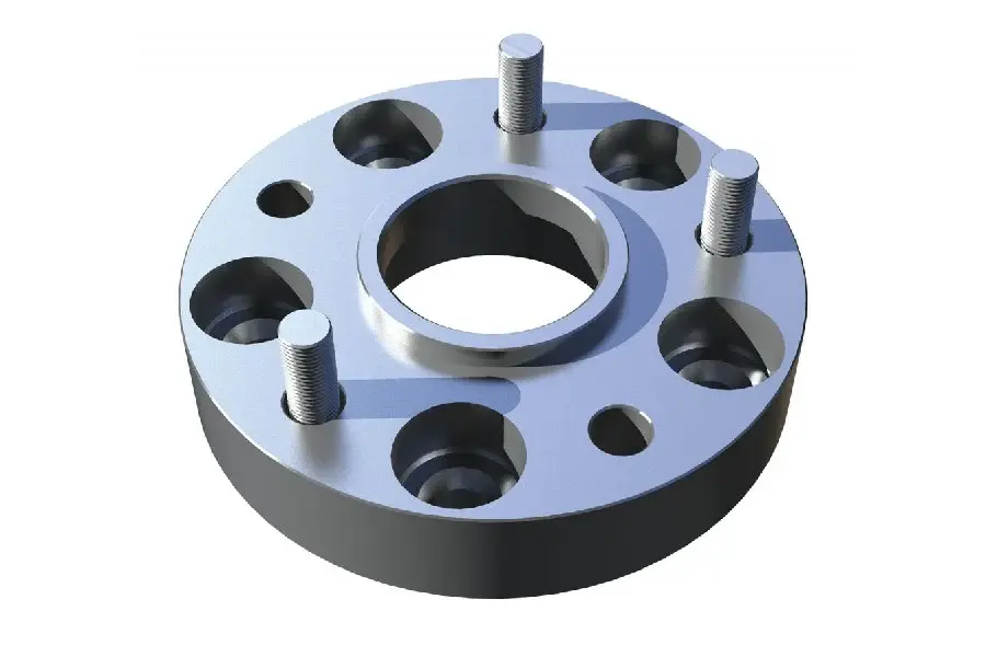 Jeep Wrangler JK Teraflex Alpha Spare Tire Carrier Wheel Spacer Kit