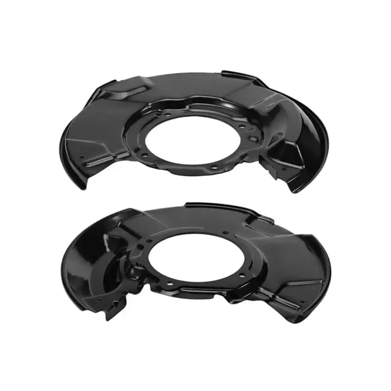Left & Right Front Disc Brake Dust Cover 47782-60120 47781-60120 Lexus GX470 Toyota 4Runner 4.0L 4.7L V6 V8 2003-2009