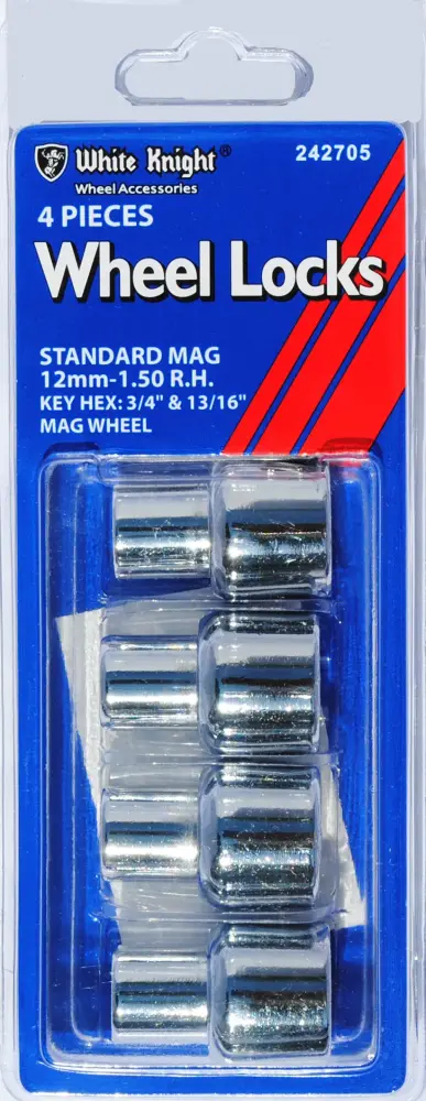 White Knight Wheel Locks
