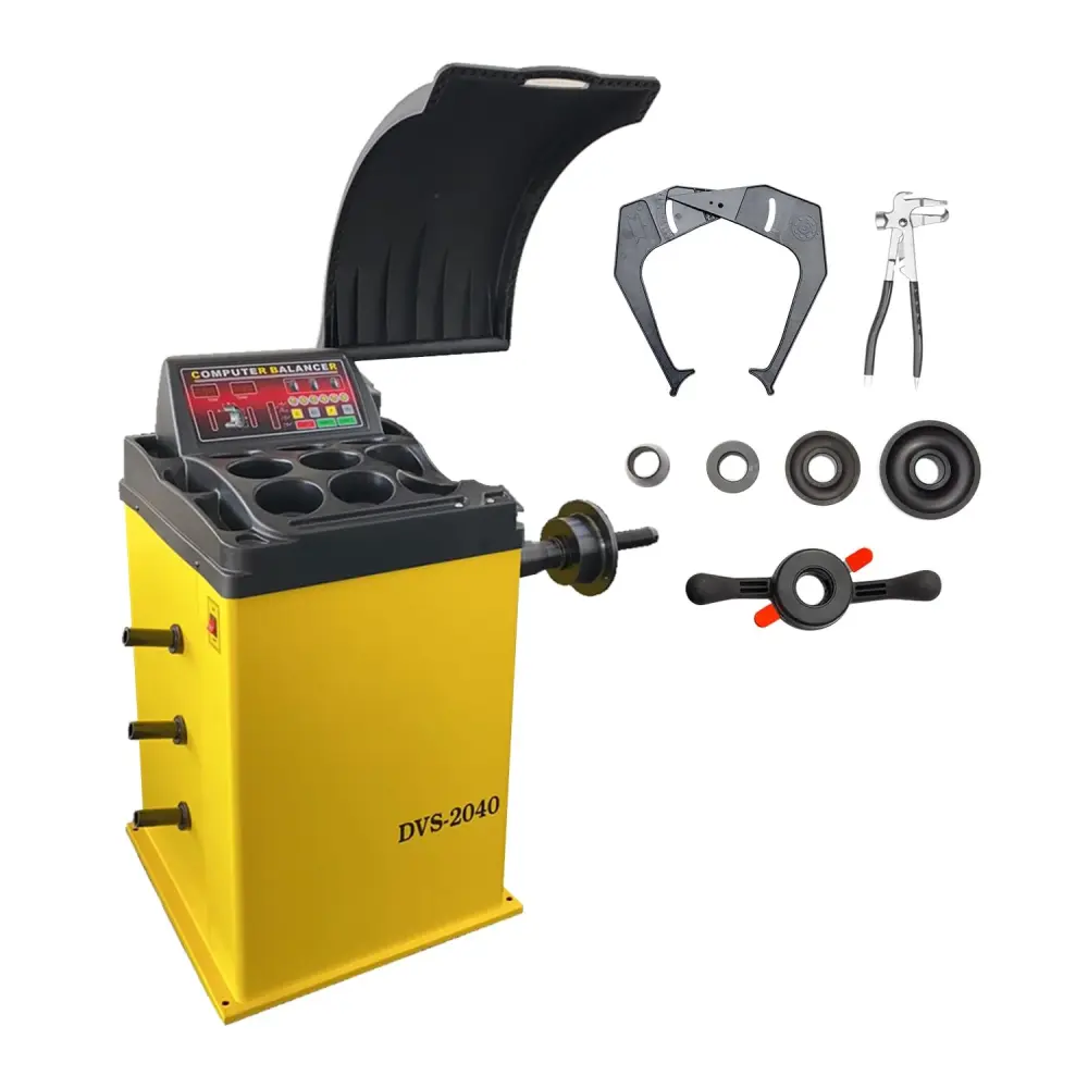 Run-Flat Tire Balancer Wheel Balancer Machine