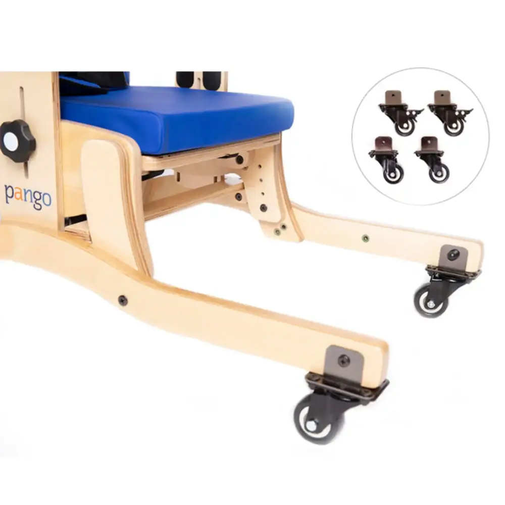 Circle Specialty Wheel Kit Wheeled Mobility Base Pango Seating Chair - PA2310