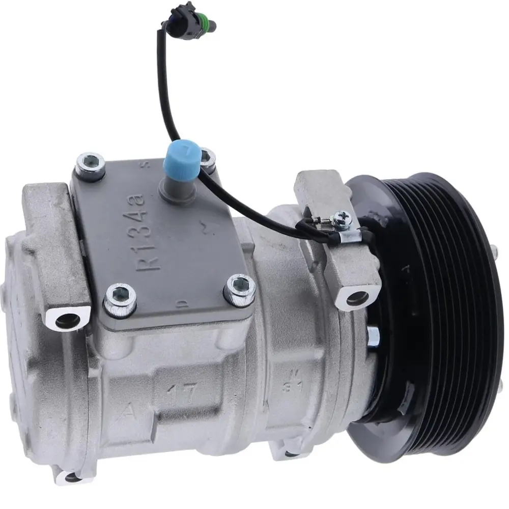 10PA17C /C Compressor RE46609 John Deere Engine 4045 6068 Tractor 5210 5520 5725 6403 6603 7630 7930 5520N 6100D 8100T 840...