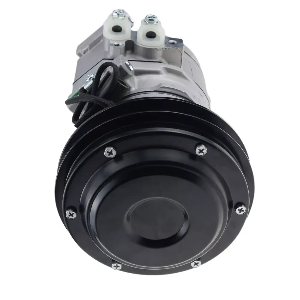 10S15C Air Conditioning Compressor 418-S62-3160 Komatsu Wheel Loader WA100-5 WA150-5 WA200-5 WA250-5 WA270-5 WA320-5