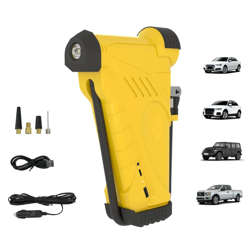 TopAutoGear 150PSI Tire Inflator Travel Air Compressor