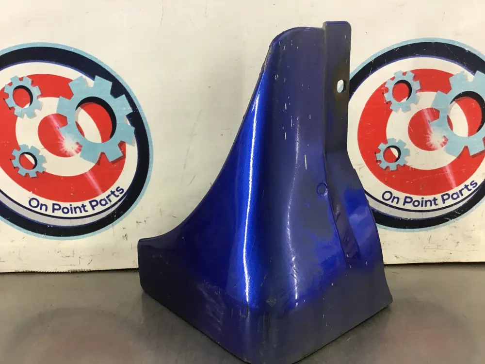 03-09 Nissan 350Z Driver Left Front Mud Flap Splash Guard Azure B17 OEM 22BC3DA