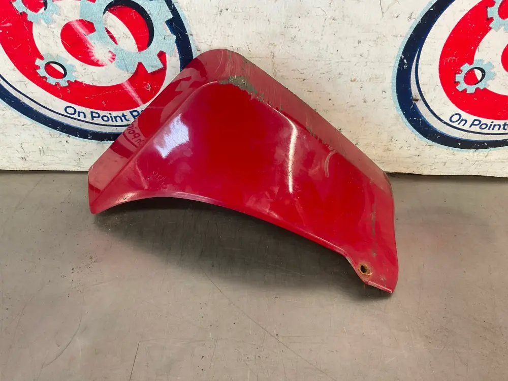 03-09 Nissan 350Z Passenger Right Rear Mud Flap Splash Guard Ruby OEM 11BG9DE