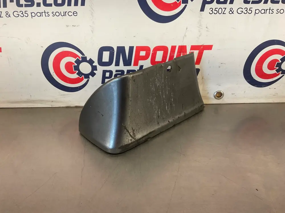 09-20 Nissan 370Z Driver Left Front Mud Flap Splash Guard Quicksilver KAD OEM 24BDMEG