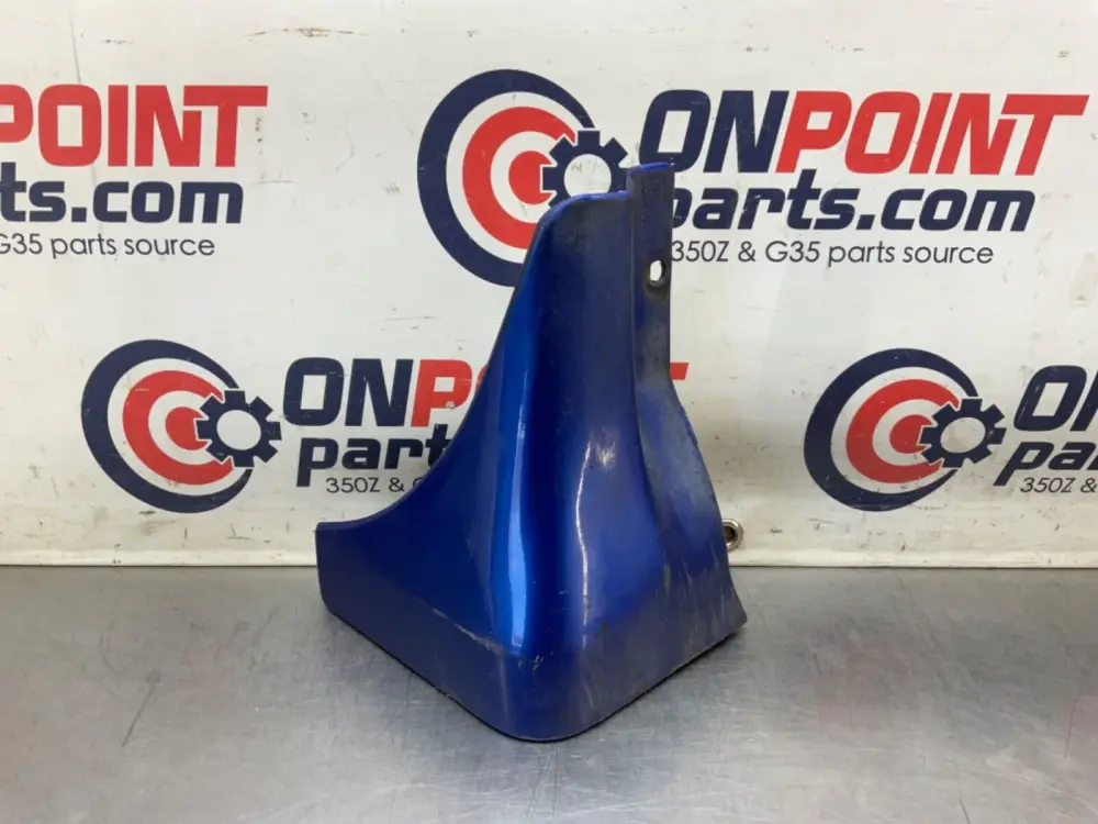 2003 Nissan Z33 350Z Driver Left Front Mud Flap Splash Gaurd OEM 21BKGEA