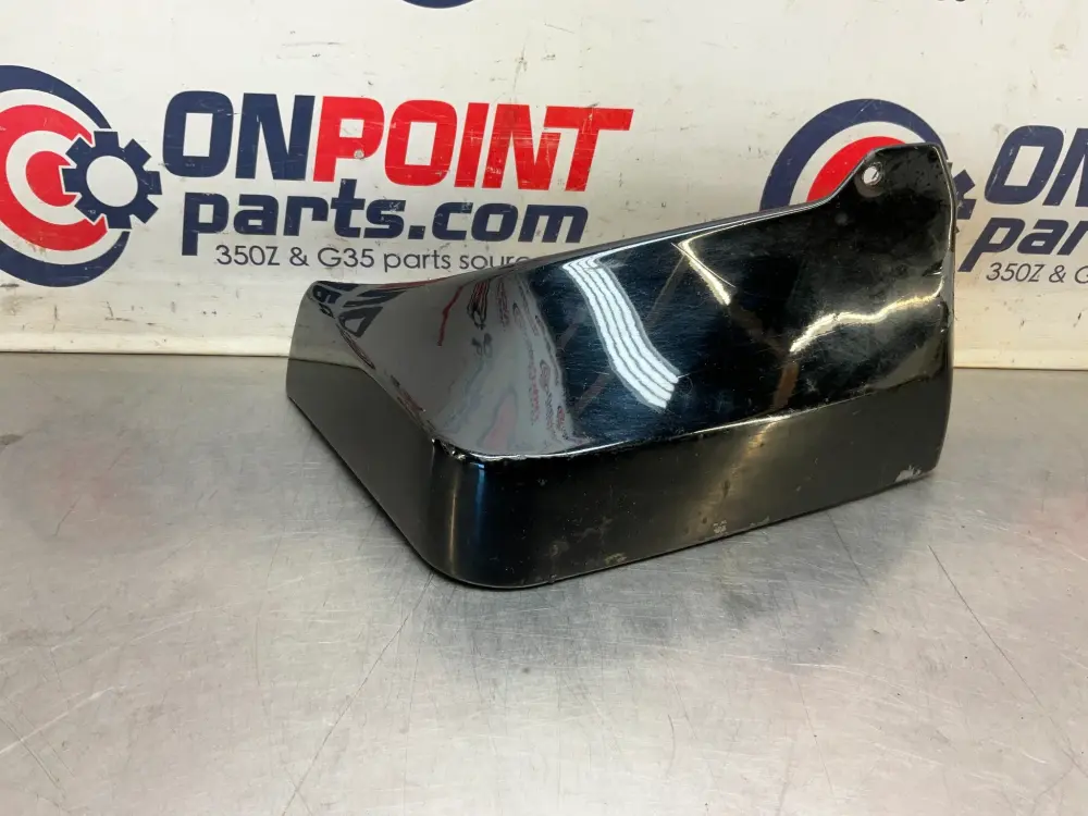 2004 Nissan 350Z Driver Left Rear Mud Flap Splash Guard OEM 22BC6DE Mud Flap Logo