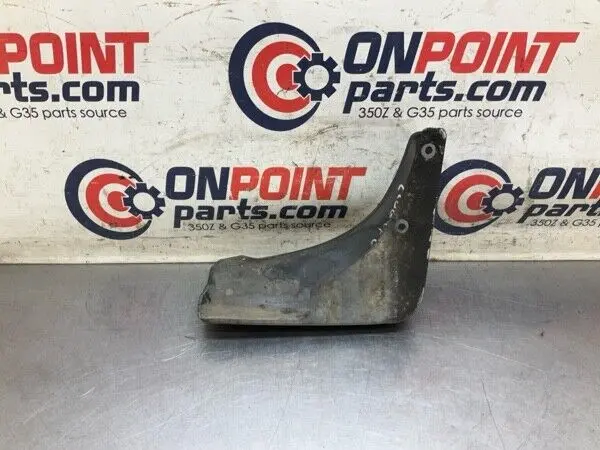 2004 Nissan Z33 350Z Front Driver Mud Flap Splash Guard Oem 22Bgwfg