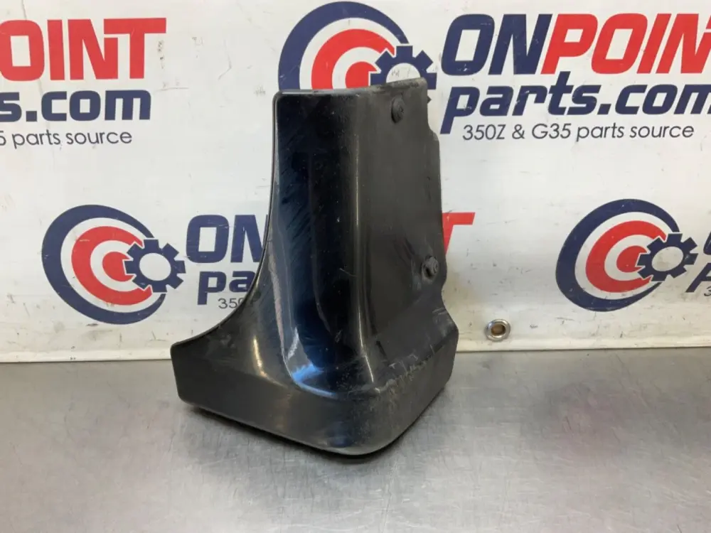 2005 Infiniti V35 G35 Driver Left Front Mud Flap Splash Gaurd OEM 13BJXEG