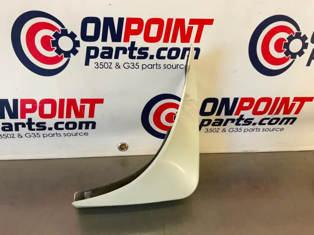 2005 Nissan 350Z Driver Left Rear Mudflap Splash Guard OEM 25BAEDG