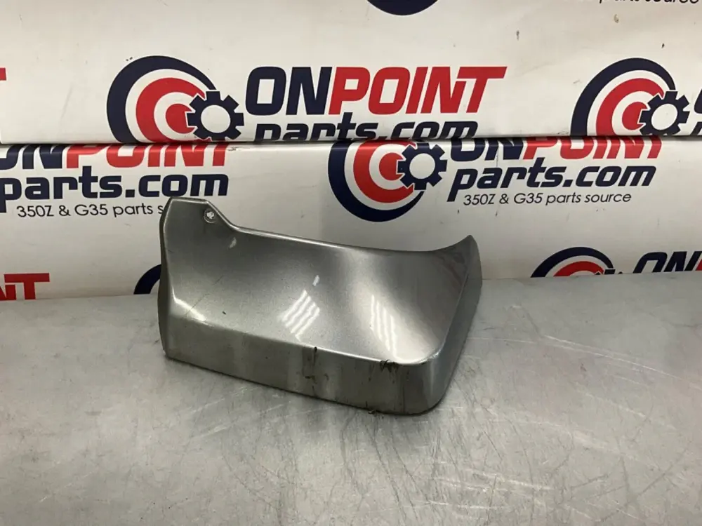 2005 Nissan Z33 350Z Passenger Right Rear Splash Guard Mud Flap OEM 24BHQEK