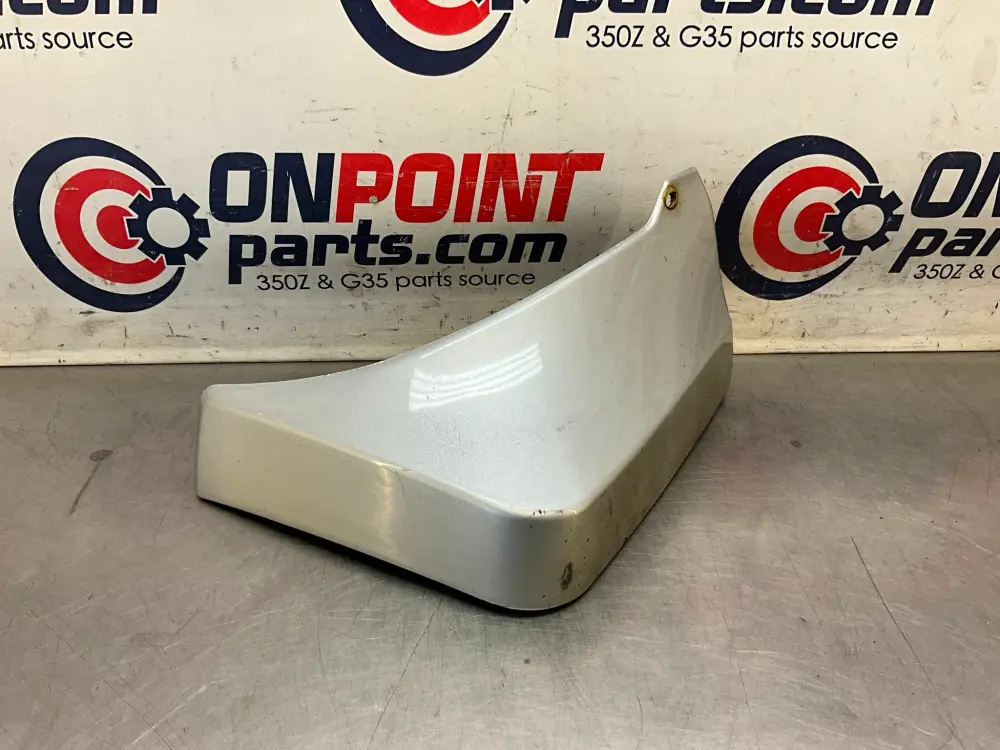 2006 Nissan 350Z Driver Left Rear Mud Flap Splash Guard OEM 21BBVDA