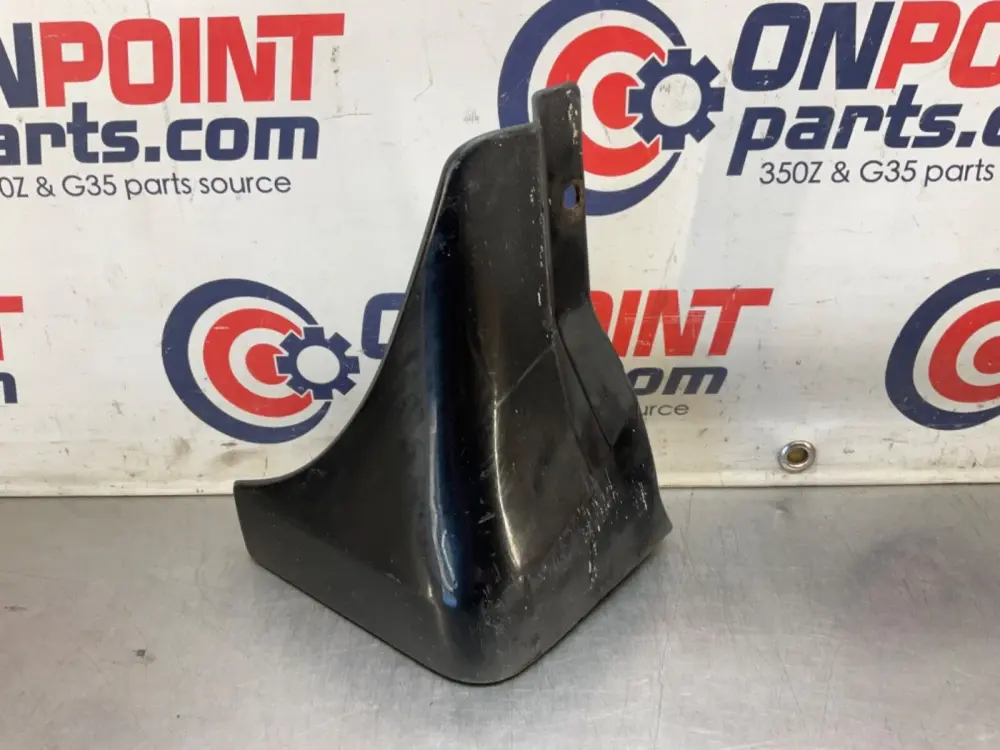 2006 Nissan Z33 350Z Driver Left Front Mud Flap Splash Gaurd OEM 23BJJEA