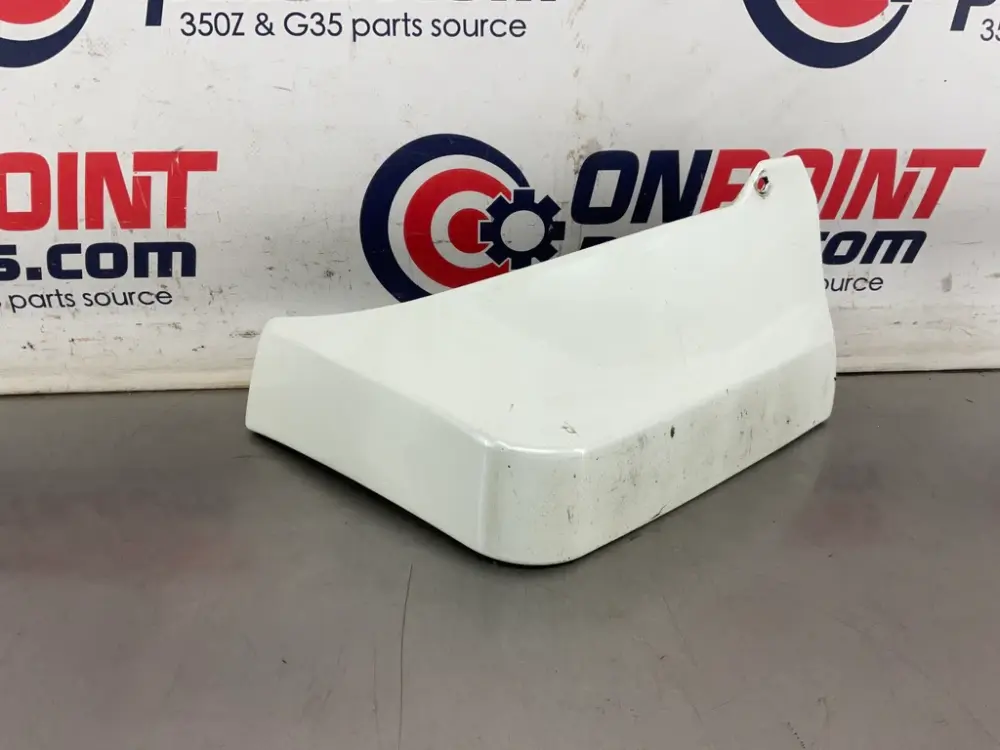 2007 Nissan 350Z Driver Left Rear Mud Flap Splash Guard OEM 25BCBEG