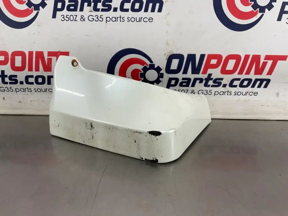 2007 Nissan 350Z Passenger Right Rear Mud Flap Splash Guard OEM 25BCBEK | Mud & Stone Guard