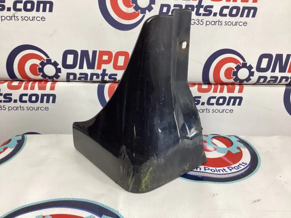 2007 Nissan Z33 350Z Driver Left Front Mud Flap Splash Guard OEM 21BGKEG