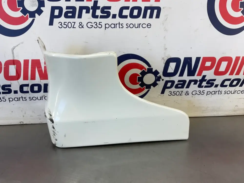 2008 Infiniti G35 Sedan Passenger Right Front Mud Flap Splash Guard OEM 13BC4EK Winter Driving
