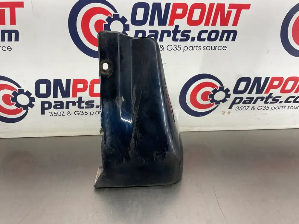 2008 Nissan 350Z Passenger Right Front Mud Flap Splash Guard OEM 13BASDK
