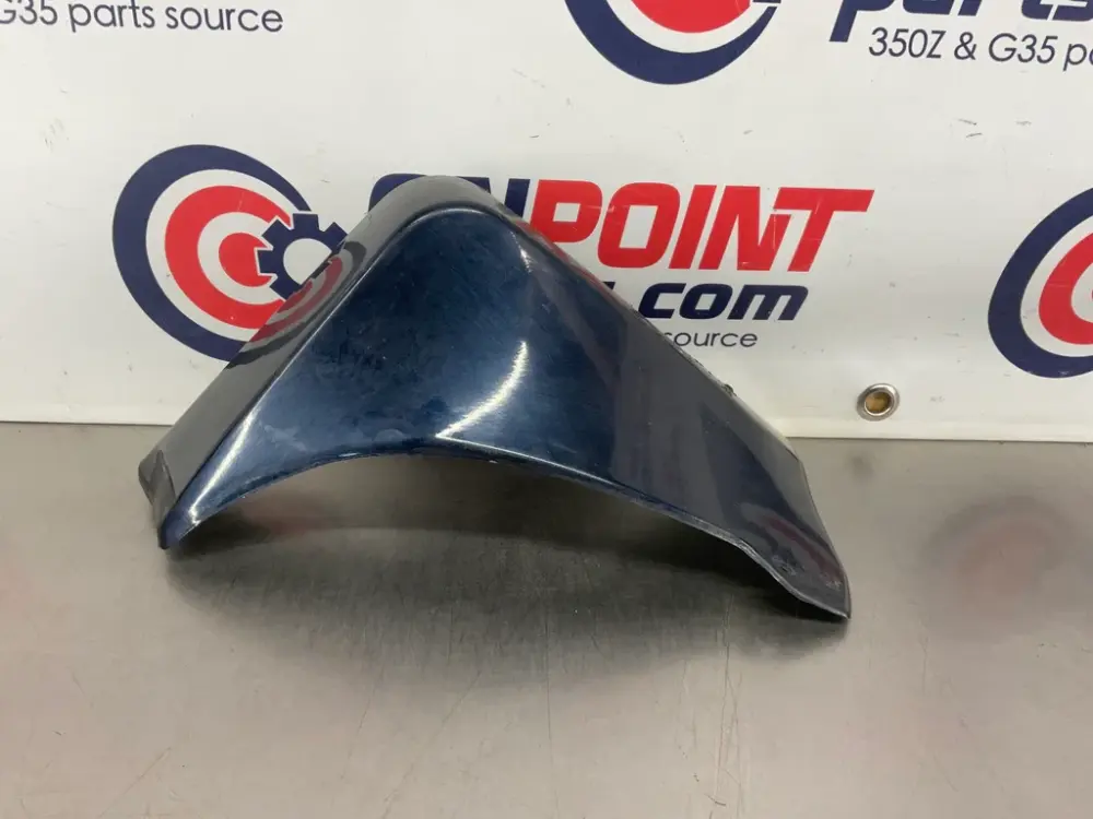 2008 Nissan 350Z Passenger Right Rear Mud Flap Splash Guard OEM 13BASDK
