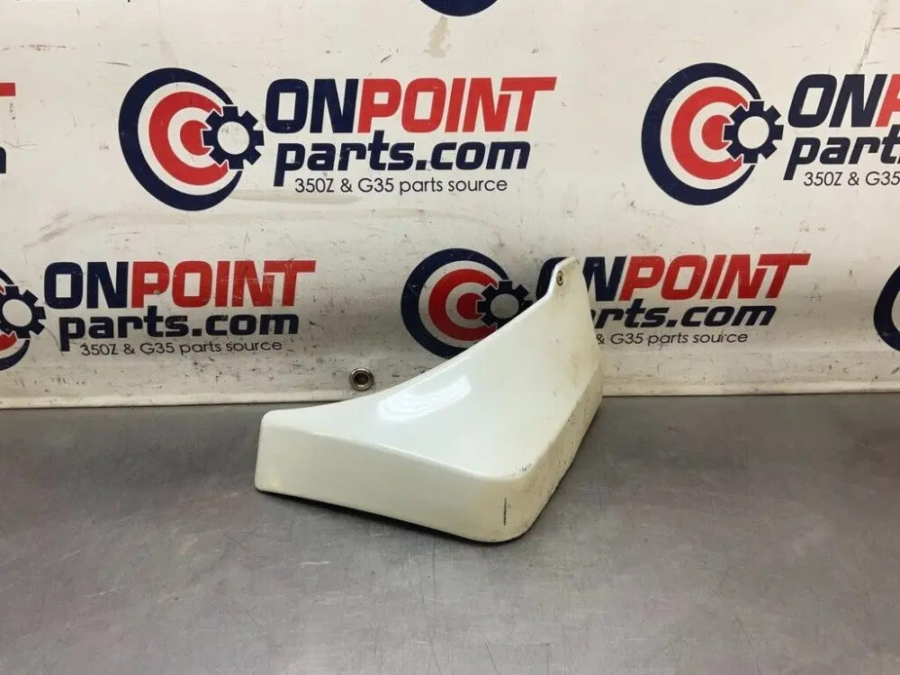2008 Nissan Z33 350Z Driver Left Rear Mudflap Splash Guard 999J2 OEM 24BBTFG