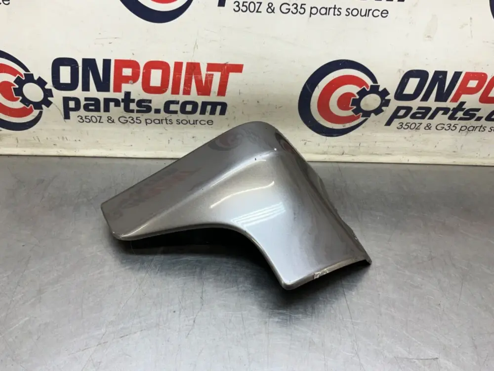 2009 Infiniti V36 G37 Passenger Right Rear Splash Guard Mud Flap OEM 12BAWFE