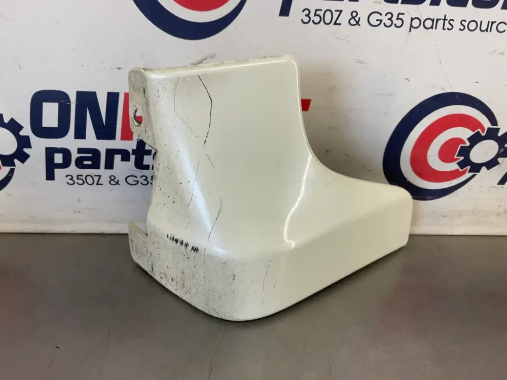 No-Drill 2008 Infiniti G35 Sedan Passenger Right Rear Mud Flap Splash Guard OEM 13BC4EE