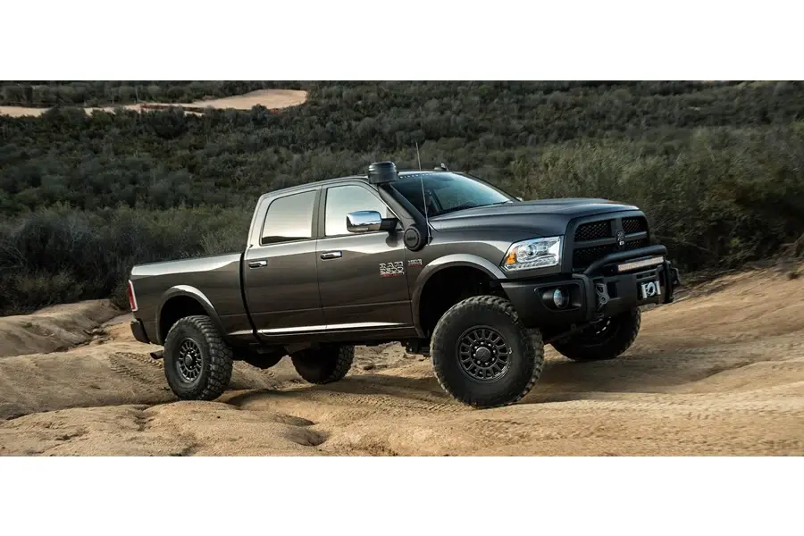 2003-25 Dodge RAM 2500/3500 AEV Salta HD Wheel Onyx 17x8.5 8x6.5