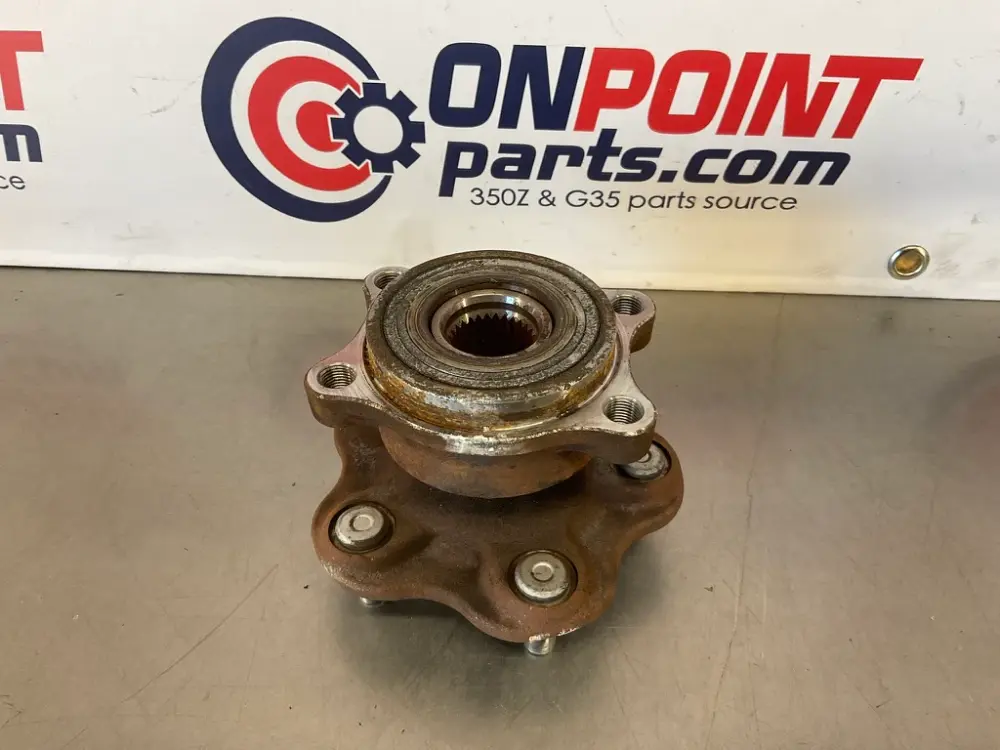 2006 Nissan 350Z Driver Left Rear Wheel Hub Bearing OEM 21BJFDG
