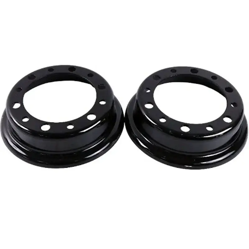 2 Pieces Stainless Rim Wheel Assembly 44209-22002-71 Toyota Forklift 42-6FG25 8FGCU20 8FGCU25 8FGCU30 8FGCU32 8FGCU15 8FGCU18