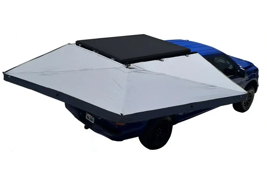 Overland Vehicle Systems Nomadic 270 LT Awning - Passenger Side