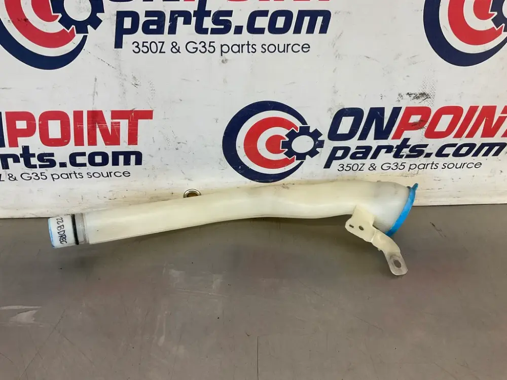 2003 Infiniti G35 Windshield Wiper Washer Fluid Filler Inlet Tube OEM 22BDREC