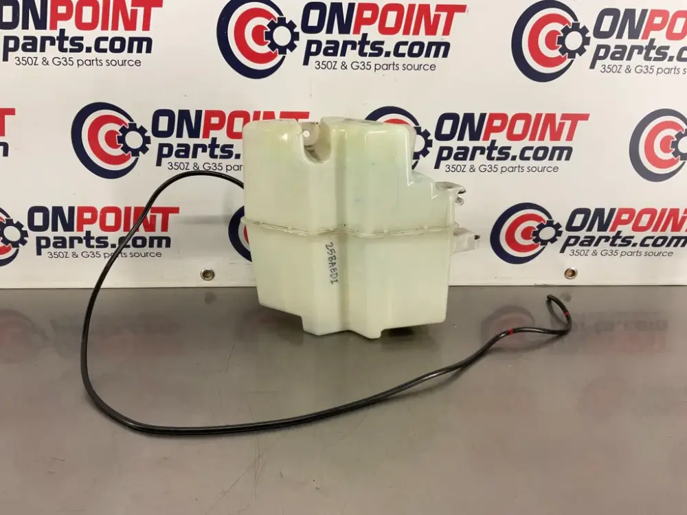 2005 Nissan 350Z Windshield Wiper Washer Fluid Reservoir Tank OEM 25BAEDI
