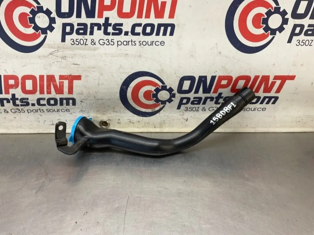 2005 Nissan Z33 350Z Windshield Washer Fluid Filler Tube OEM 15BDBFI