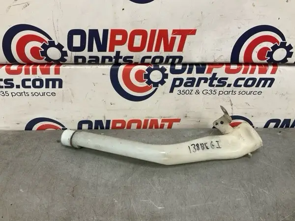 2006 Infiniti V35 G35 Windshield Wiper Fluid Filler Neck Tube Oem 13Bbegi