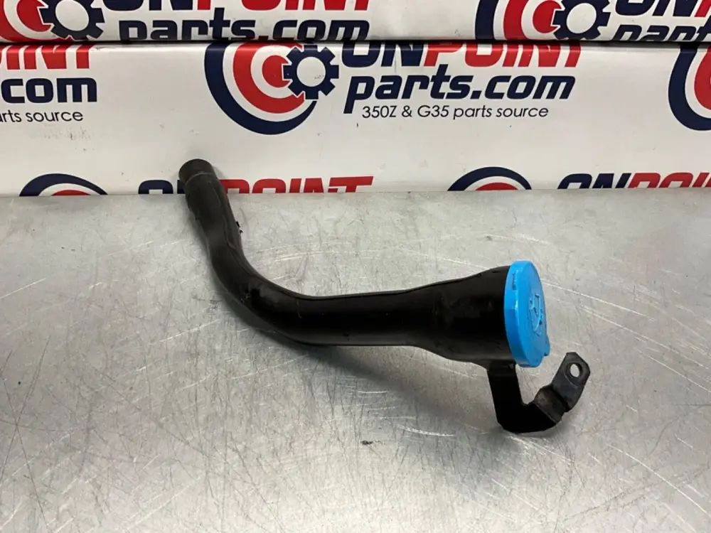 2006 Nissan Z33 350Z Windshield Wiper Washer Fluid Fill Tube Inlet OEM 23BJJEI
