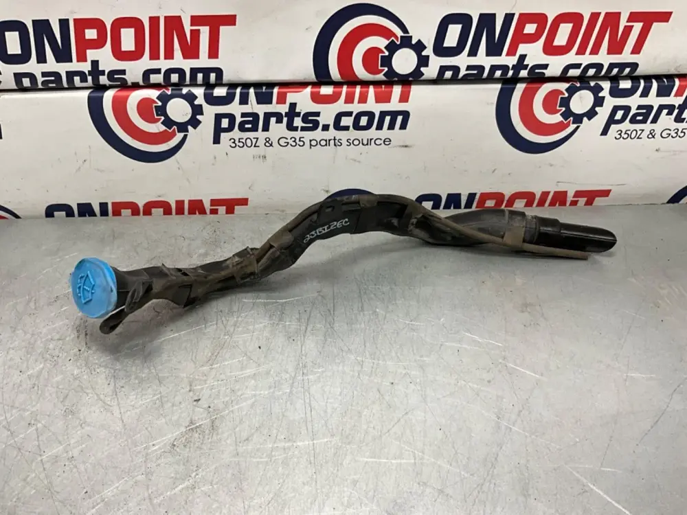 2007 Nissan Z33 350Z Windshield Washer Fluid Fill Inlet Tube OEM 23BIZEC