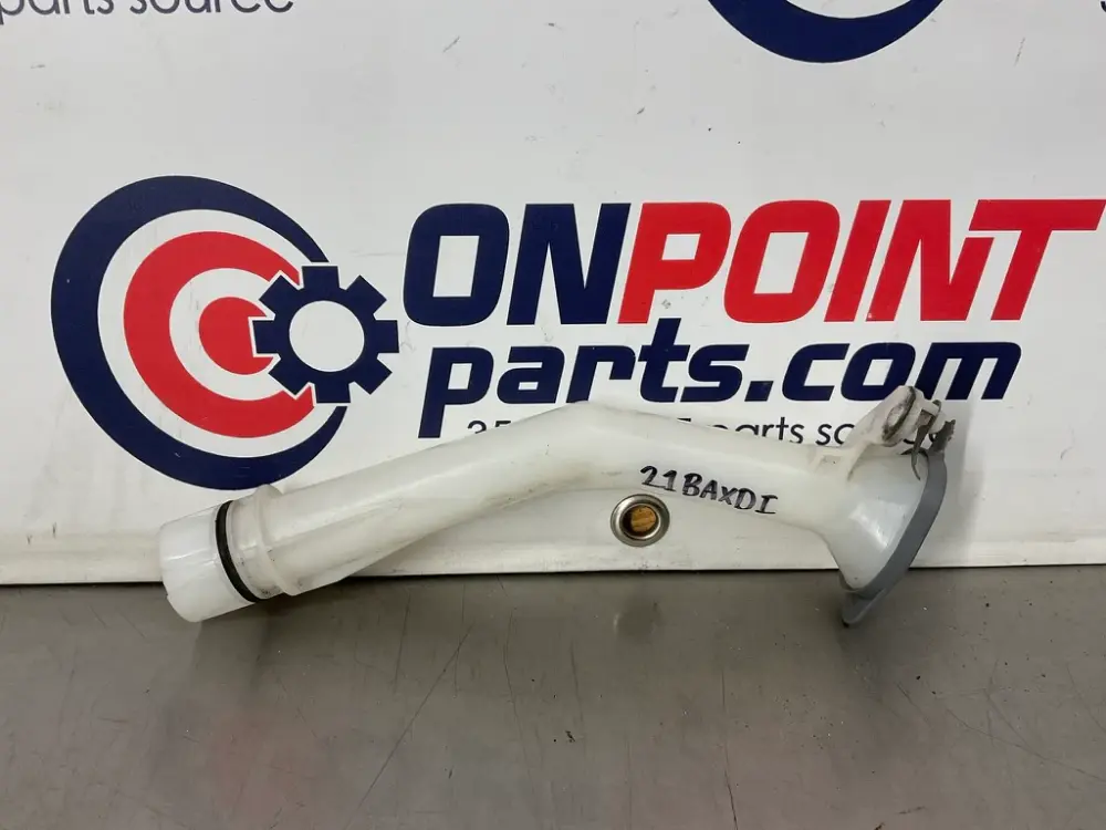 2008 Infiniti G37 Windshield Wiper Washer Fluid Fill Inlet Tube OEM 21BAXDI