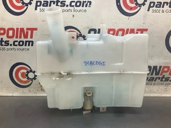 2012 Infiniti V36 G37 Front Windshield Wiper Fluid Reservoir Oem 24Bcdgi