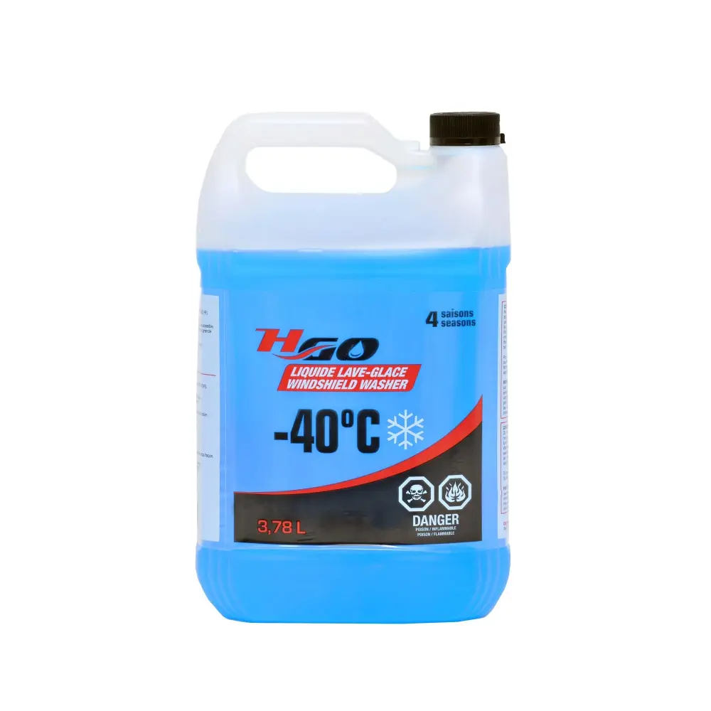All-season Windshield Washer Fluid, -40 ° C (3.78 L) | -25°F Freeze Point |