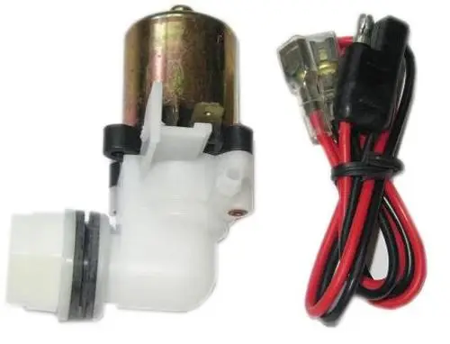 OEM-Spec Formula Windshield Washer Fluid Pump, OE Style, 1968-70 Ford Bronco