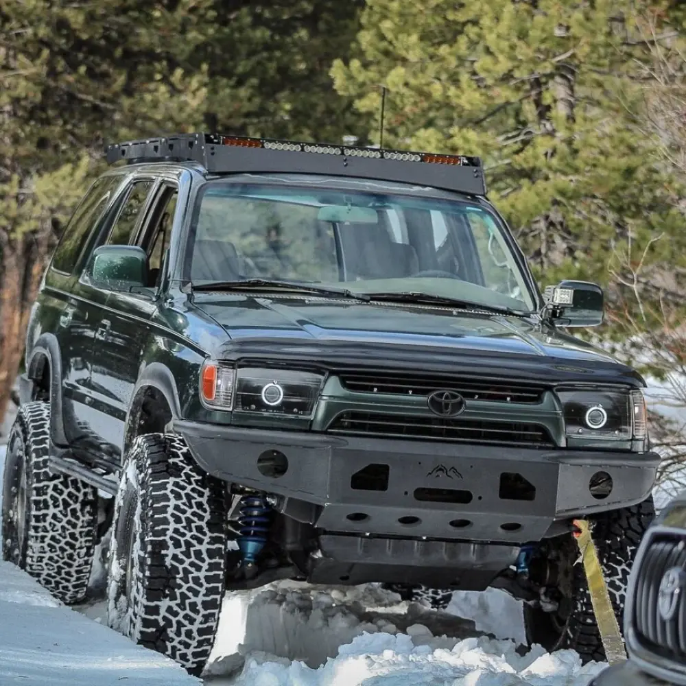 Universal 96-02 3rd Gen 4Runner Closed Wing Hybrid Bumper - DIY Kit